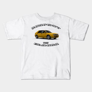 Lancia Delta Integrale 'Respect The Elders' Kids T-Shirt